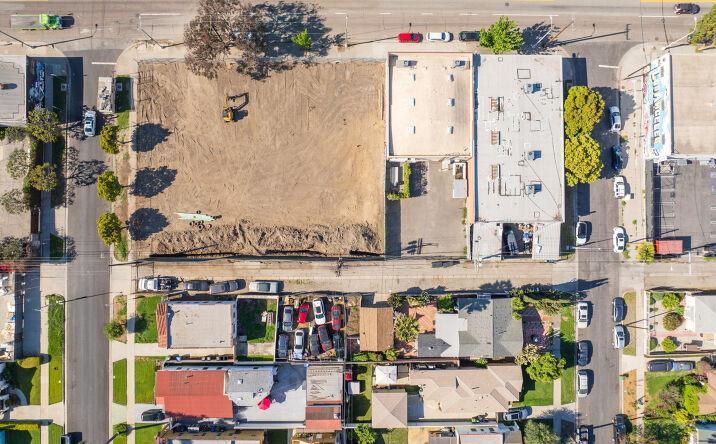 Los Angeles Commercial Site