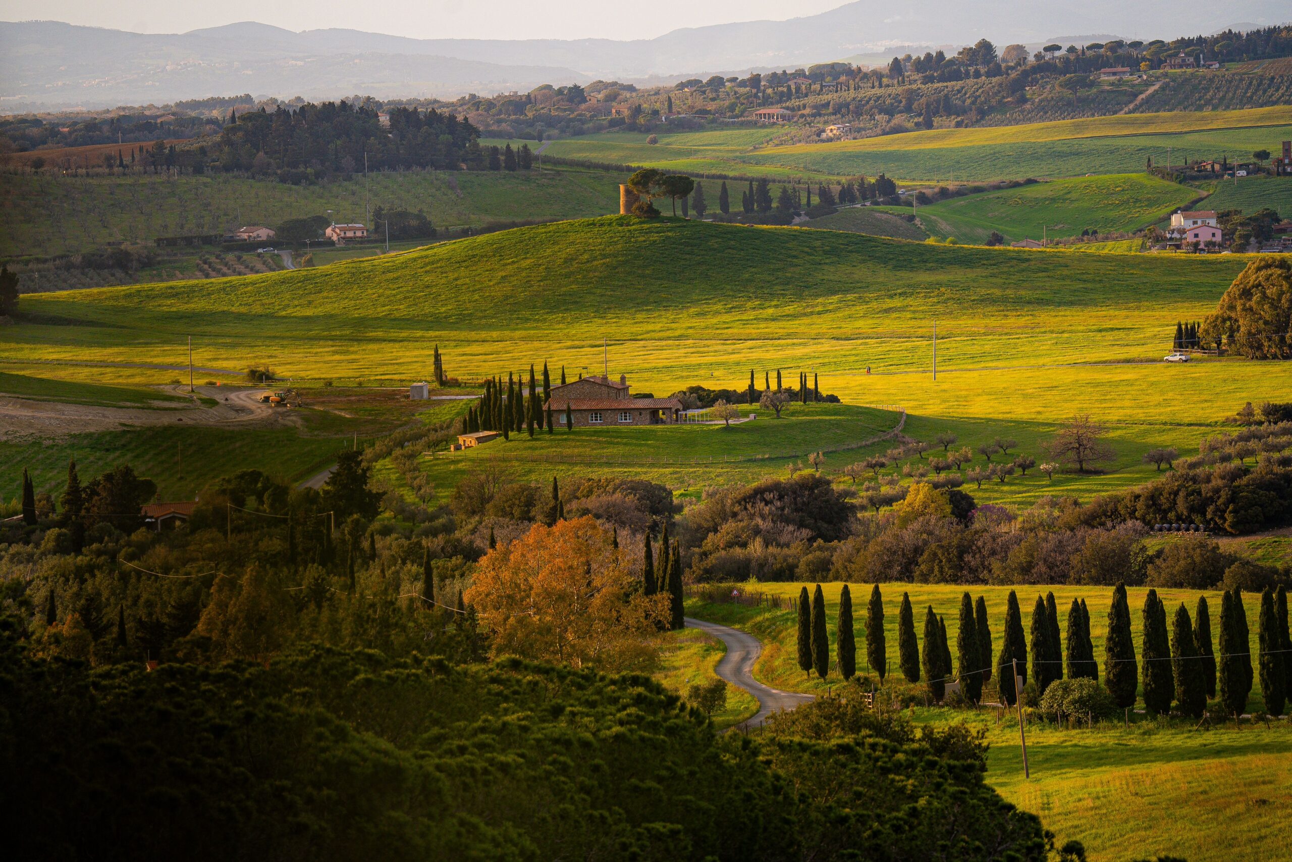 Tuscany Vineyard Estate