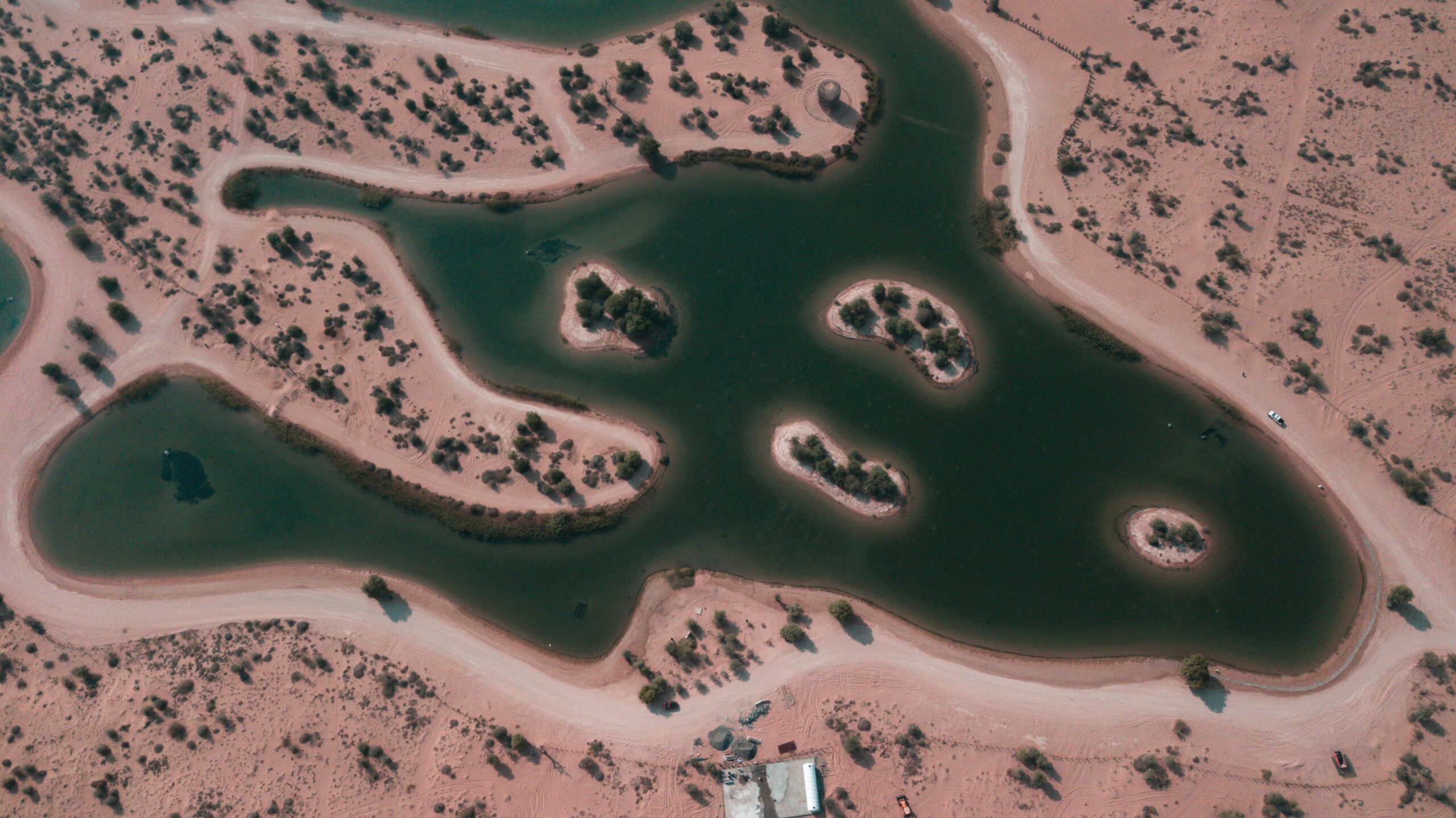 Dubai Desert Development Site