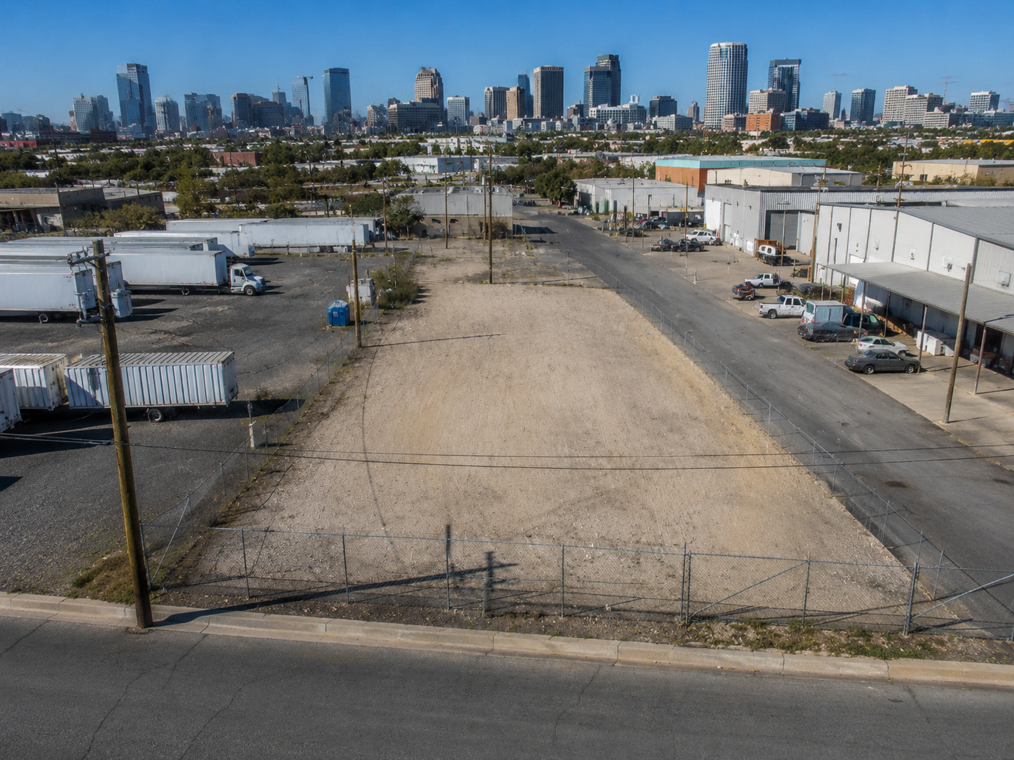 Urban Industrial Lot