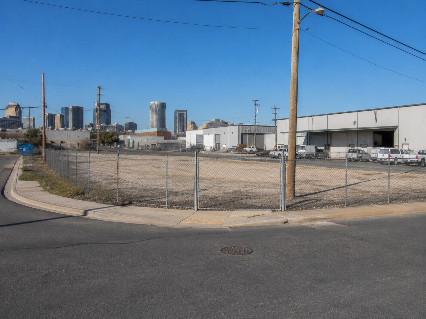 Urban Industrial Lot