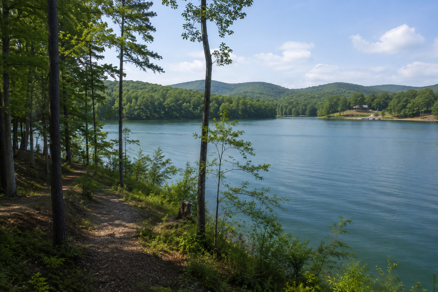 Bluewater Pines Lakefront Tract