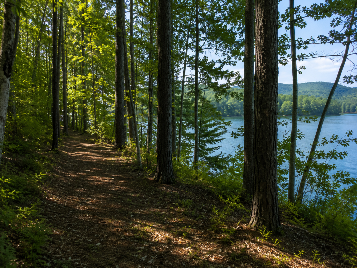 Bluewater Pines Lakefront Tract