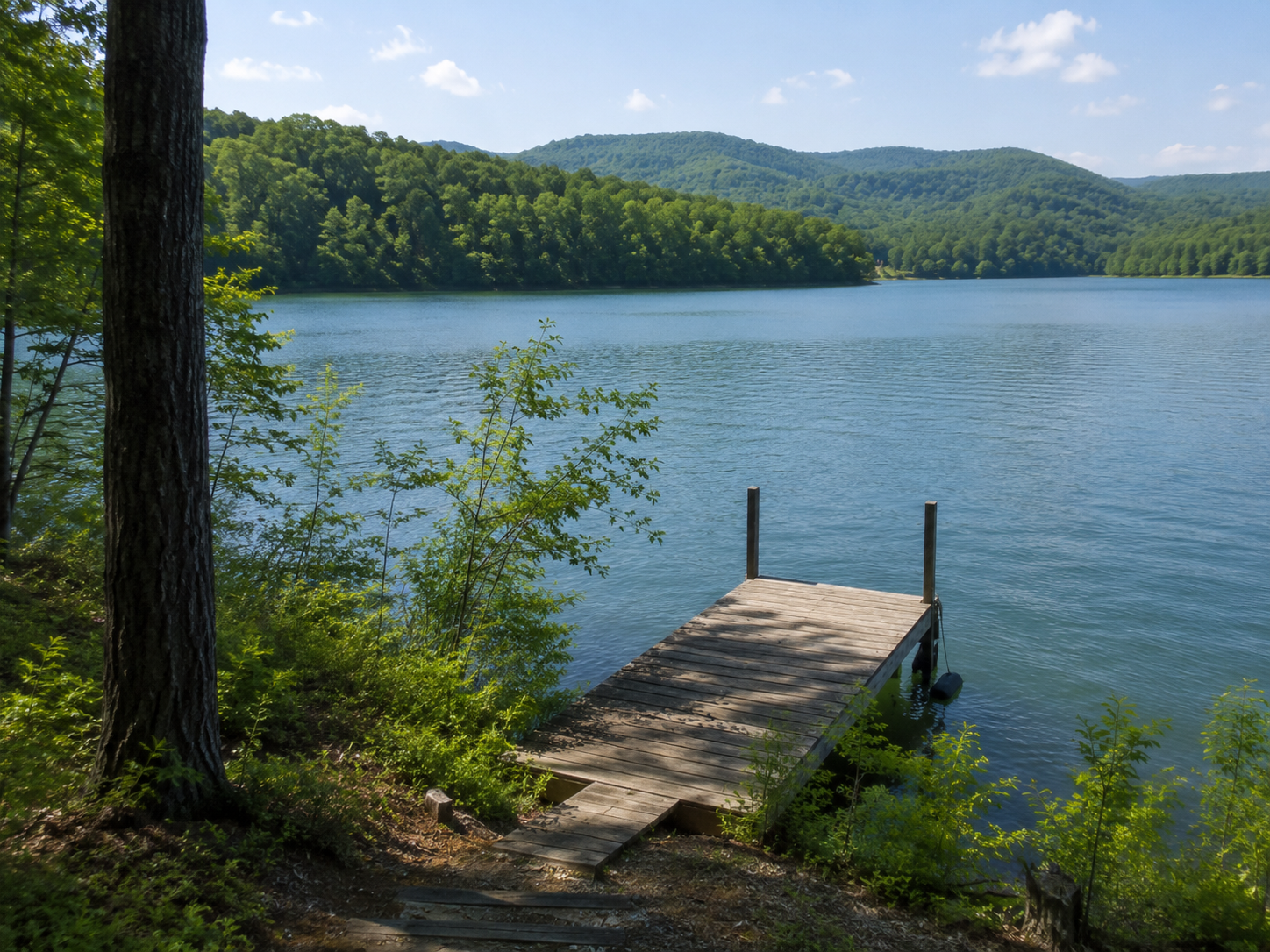 Bluewater Pines Lakefront Tract